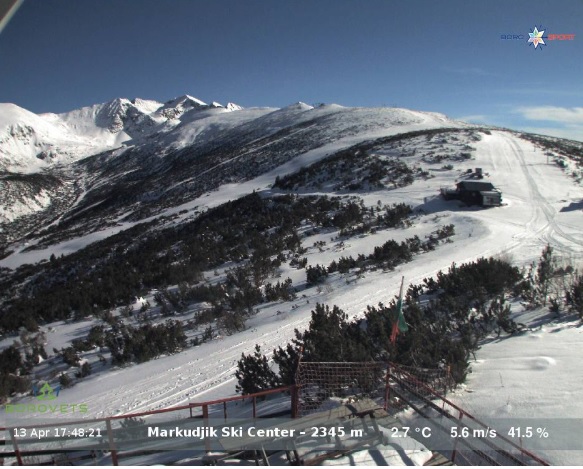 Bulgaristan Markudjik Ski Canlı