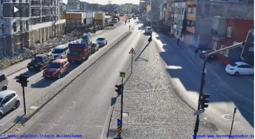 Bursa Yunus Emre Kavşağı Canlı Mobese