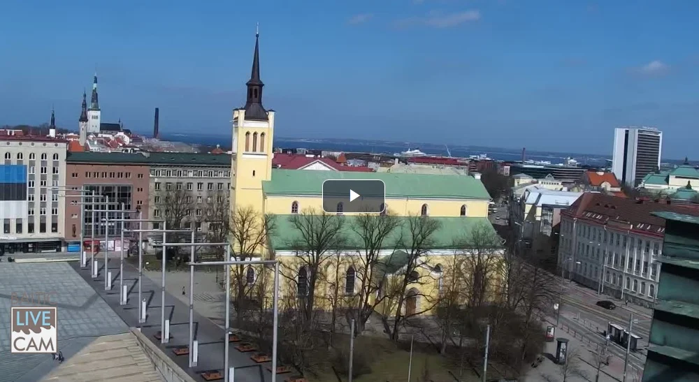 Estonya Freedom Square Canlı Mobese