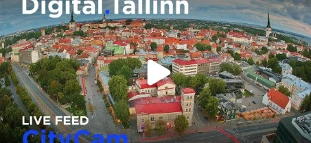 Estonya Tallin Canlı Mobese İzle