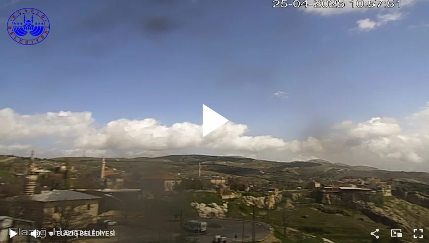 Elazığ Harput Canlı Mobese İzle