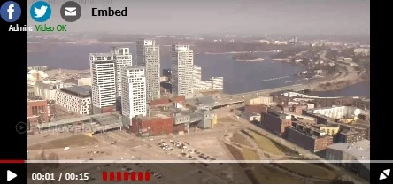 Finlandiya Helsinki Hanasaari Power Plant Canlı Mobese