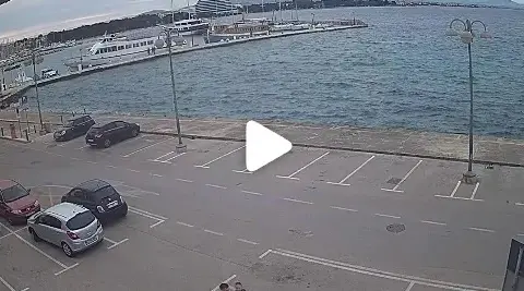 Hırvatistan Vodice Canlı Mobese