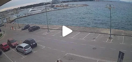 Hırvatistan Vodice Canlı Mobese