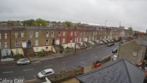 İrlanda Cabra Road Canlı Mobese