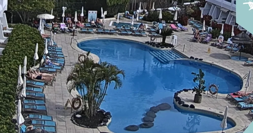 İspanya Hovima Tenerife Canlı Mobese