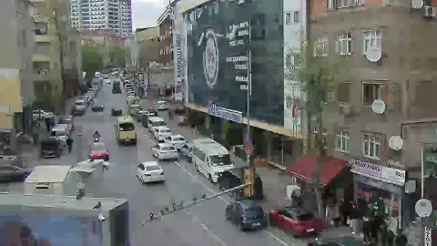 İstanbul Küçükköy Park Canlı Mobese
