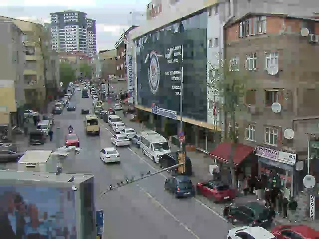 İstanbul Küçükköy Park Canlı Mobese