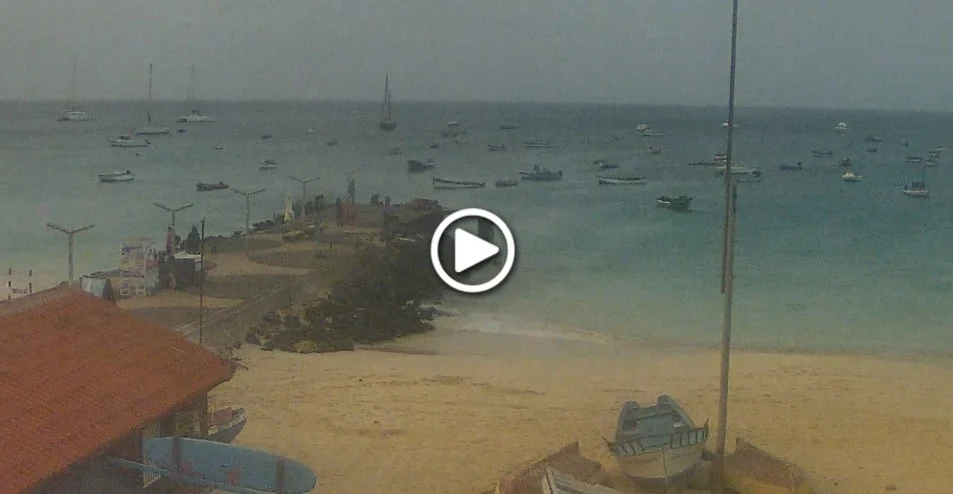 Yeşil Burun Adaları Santa Marina Limanı Canlı