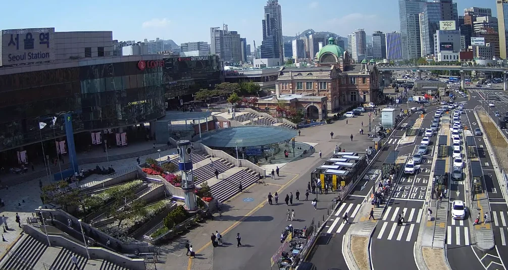 Güney Kore Seul Canlı İzle