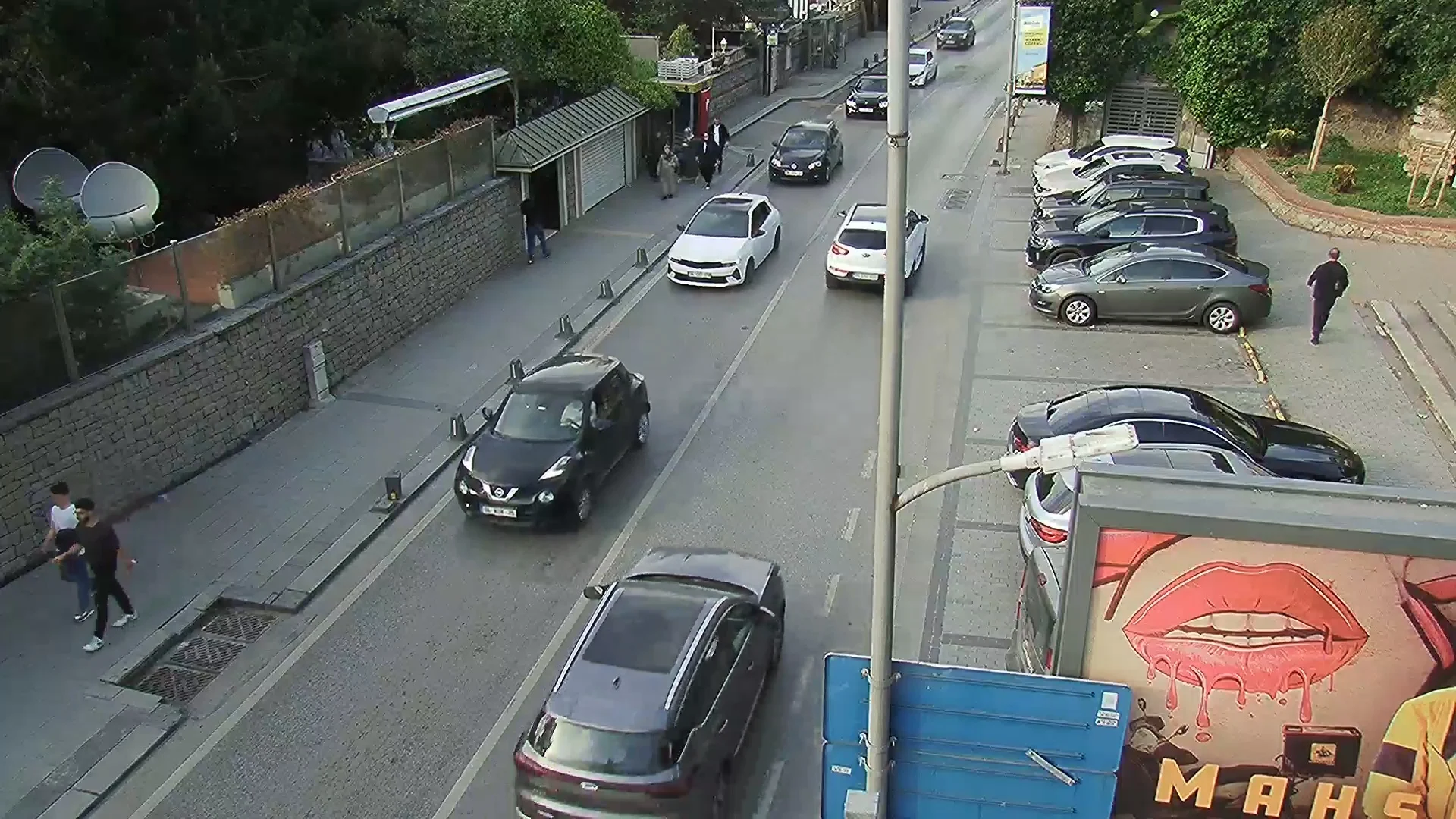 Üsküdar Fethipaşa Canlı Mobese İzle