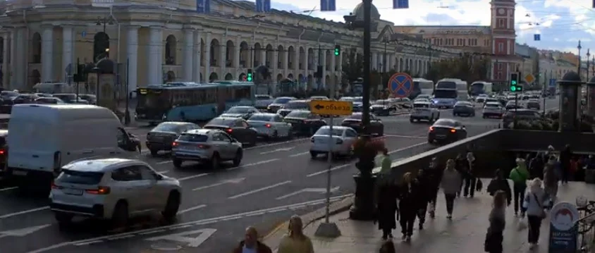 Rusya St. Petersburg Canlı Mobese