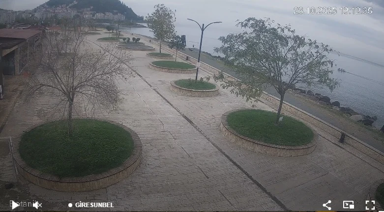 Giresun Botanik Park Mobese