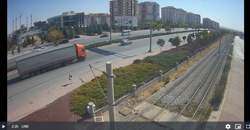 Konya İstanbul Yolu Canlı Mobese