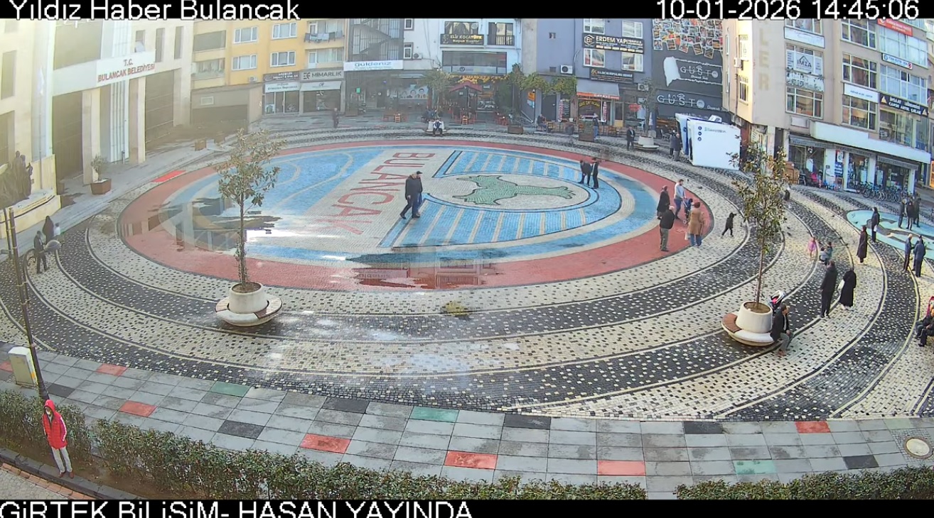Giresun Bulancak Meydanı Canlı Mobese