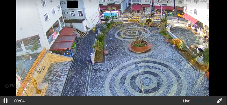 Giresun Tirebolu Güce Canlı Mobese