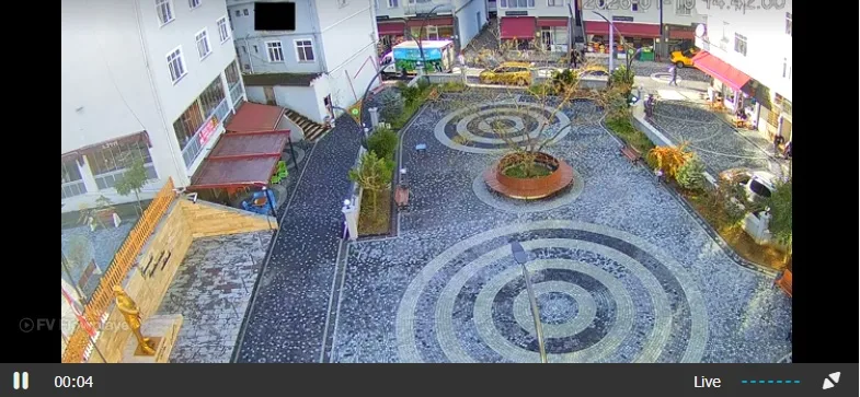 Giresun Tirebolu Güce Canlı Mobese