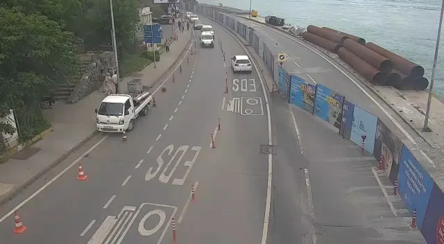 Arnavutköy Sahil Yolu Canlı Mobese