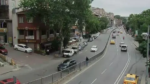 İstanbul Eyüp Sultan Emniyettepe Mobese