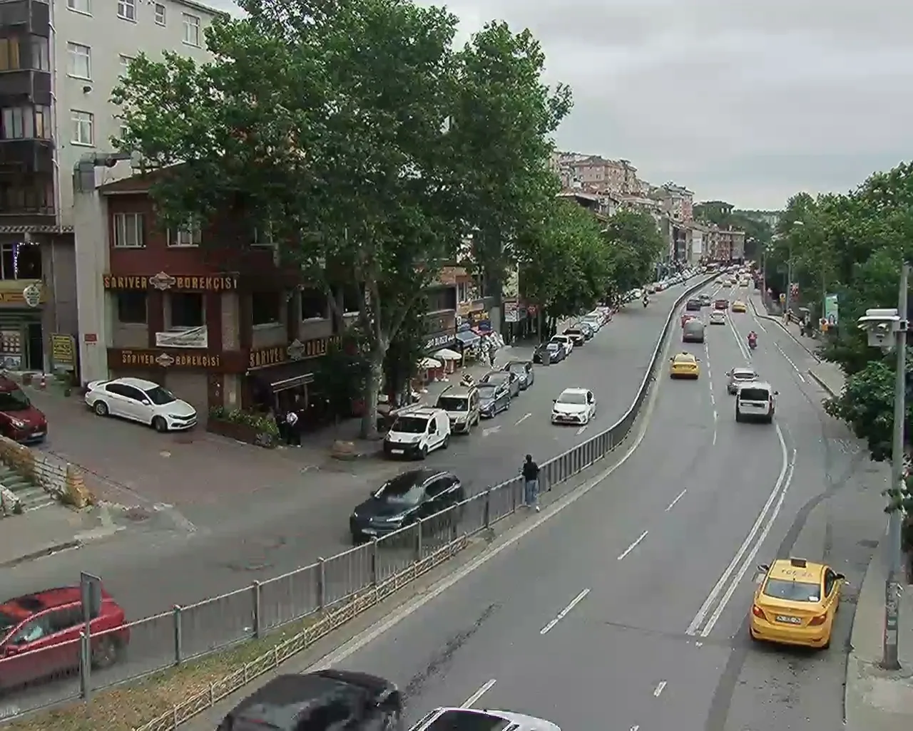 Eyüp Sultan emniyet Tepe Mobese