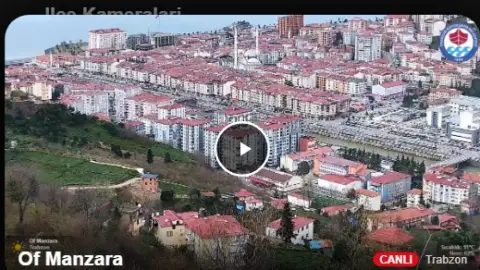 Trabzon Of Canlı Mobese İzle