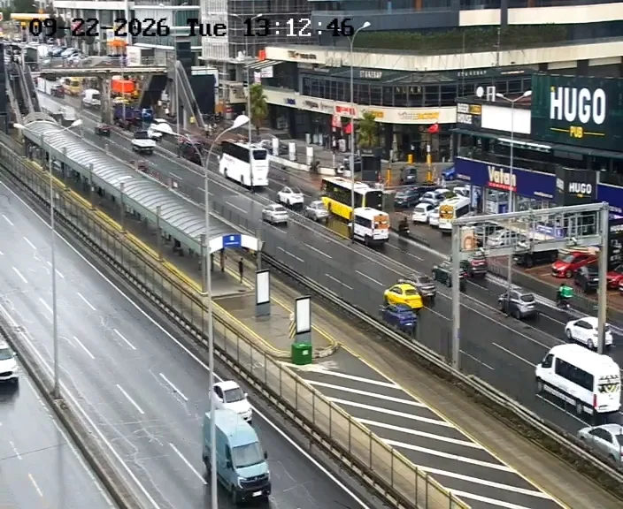 Beyliküdüzü Cymhuriyet Caddesi Canlı KAmera