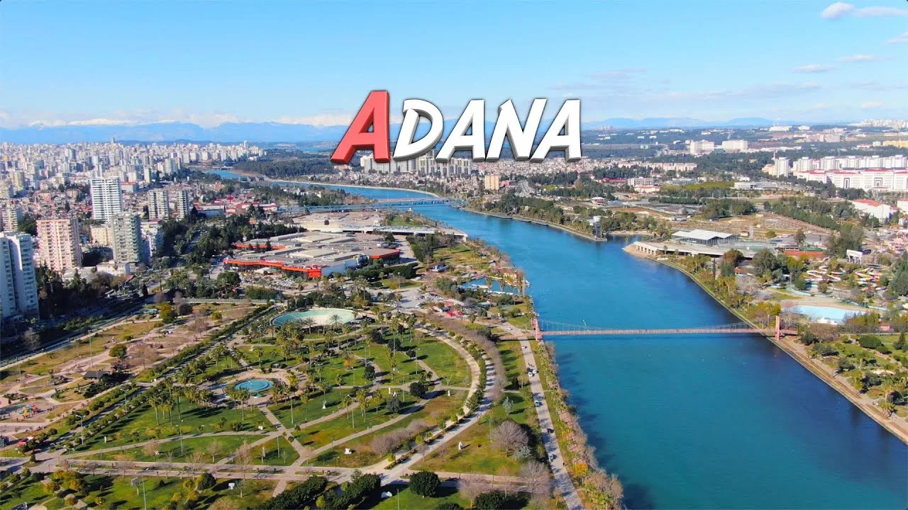 Adana Havadan Kamera Görüntüleri İzle