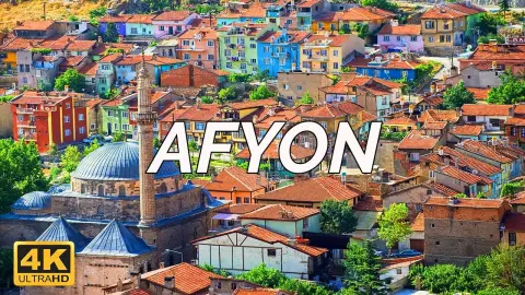 Afyonkarahisar Havadan Kamera Görüntüleri İzle