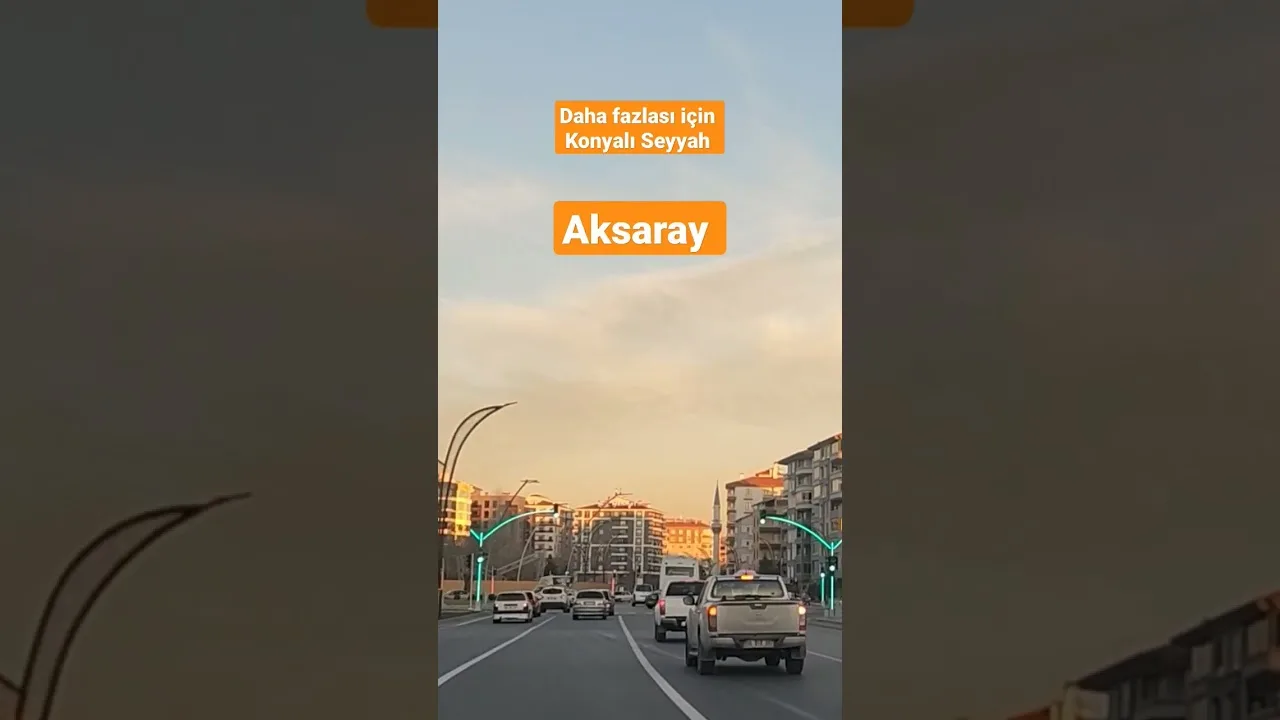 Aksaray Havadan Kamera Görüntüleri İzle