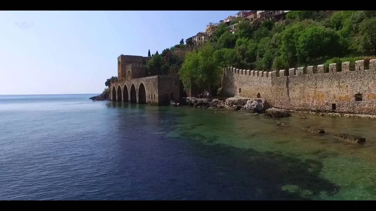 Alanya Havadan Kamera Görüntüleri İzle