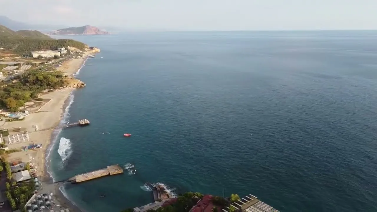 Alanya Konaklı Havadan Kamera Görüntüleri İzle