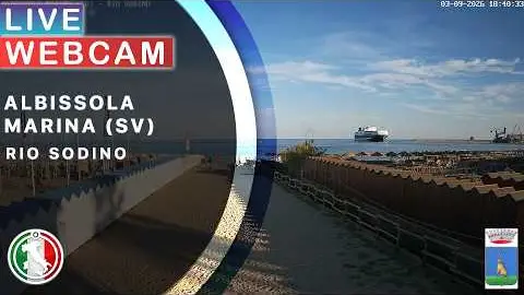 Albissola Marina Limanı Canlı Mobese İzle