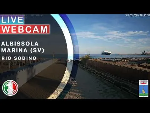 Albissola Marina Limanı Canlı Mobese İzle