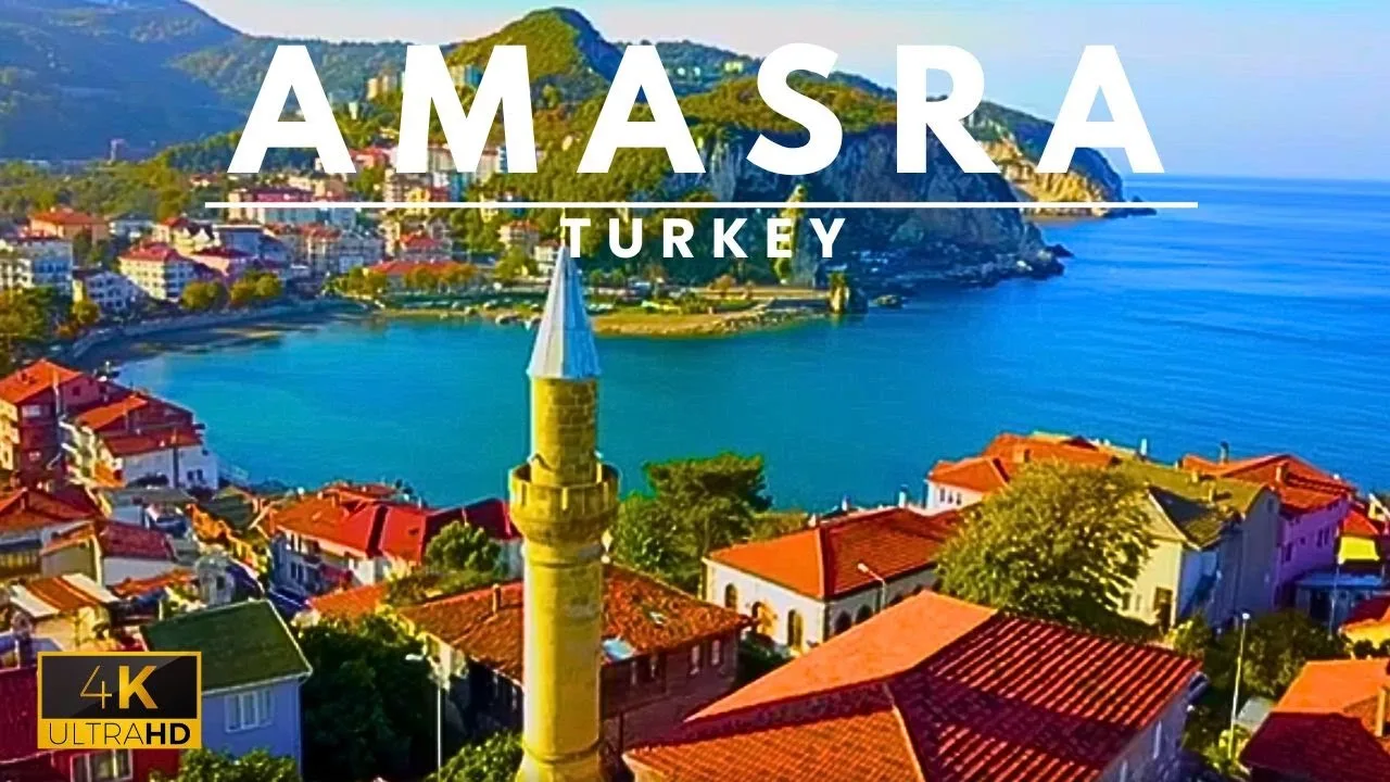 Amasra Havadan Kamera Görüntüleri İzle