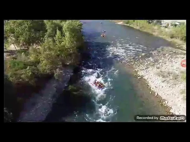 Antalya Beşkonak Köprülü Kanyon Havadan Kamera Görüntüleri İzle