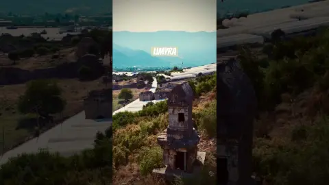Antalya Finike Limyra Antik Kenti Havadan Kamera Görüntüleri İzle