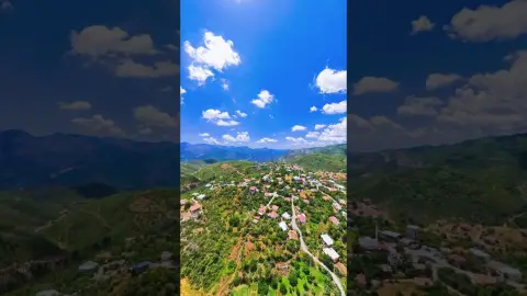 Antalya Gündoğmuş Senir Yaylası Havadan Kamera Görüntüleri İzle