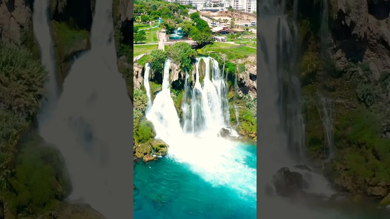 Antalya Havadan Kamera Görüntüleri İzle