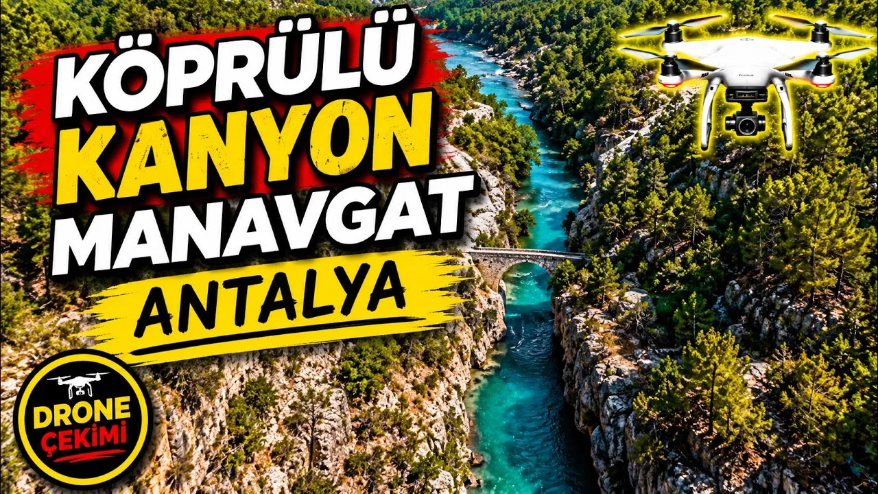Antalya Manavgat Havadan Kamera Görüntüleri İzle