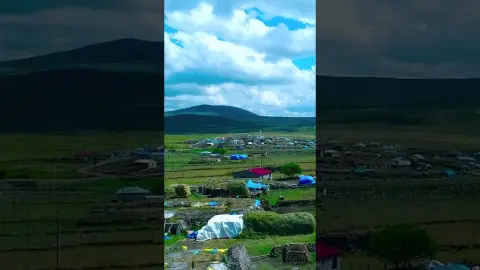 Ardahan Merkez Çakıldere Köyü Havadan Kamera Görüntüleri İzle