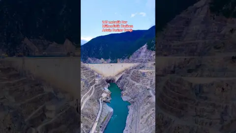 Artvin Merkez Deriner Barajı Havadan Kamera Görüntüleri İzle
