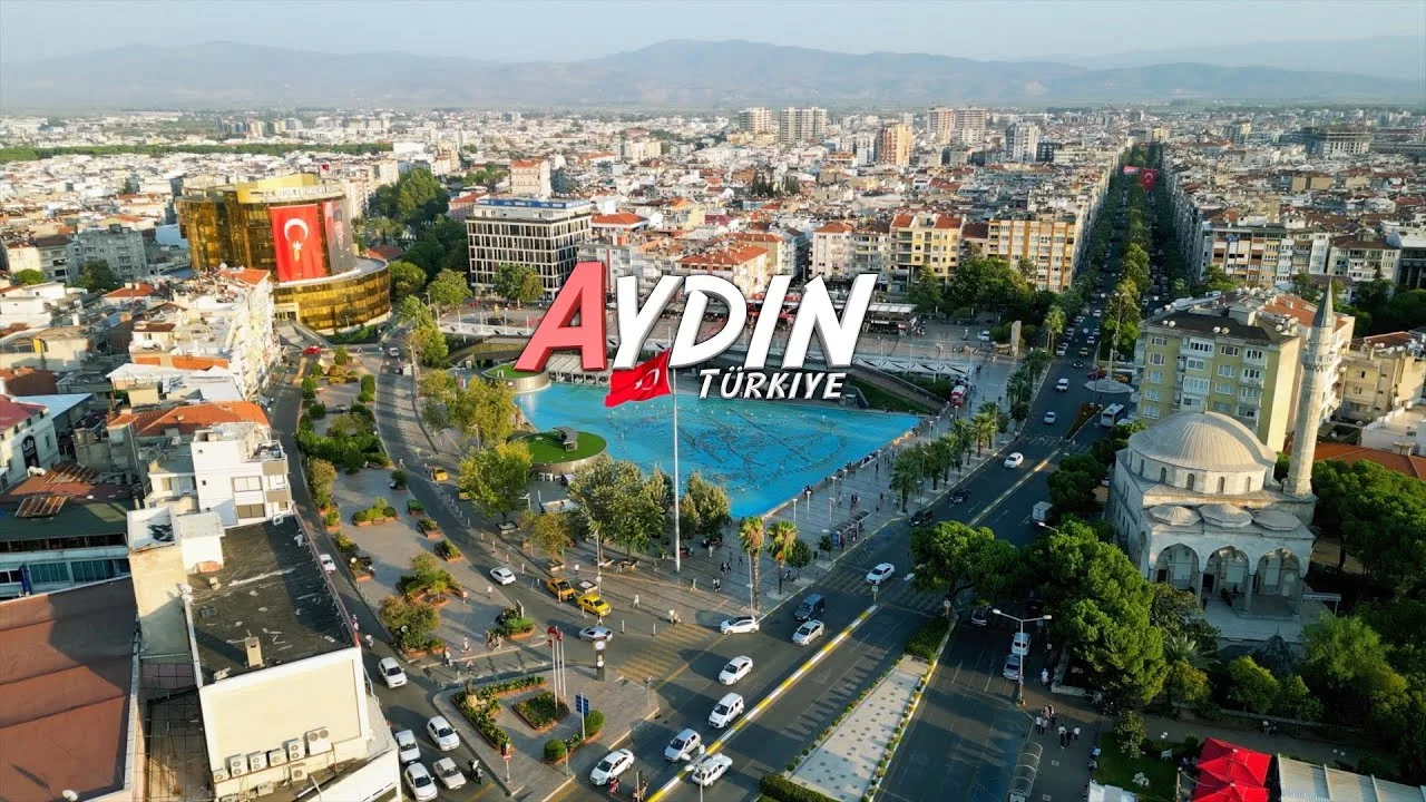 Aydın Havadan Kamera Görüntüleri İzle