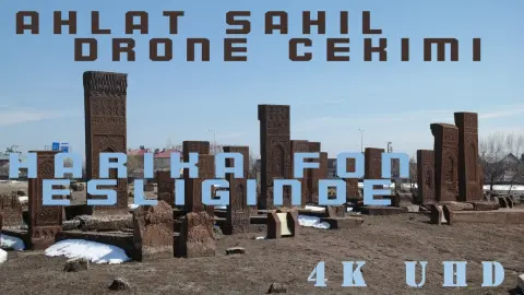 Bitlis Ahlat Sahil Havadan Kamera Görüntüleri İzle