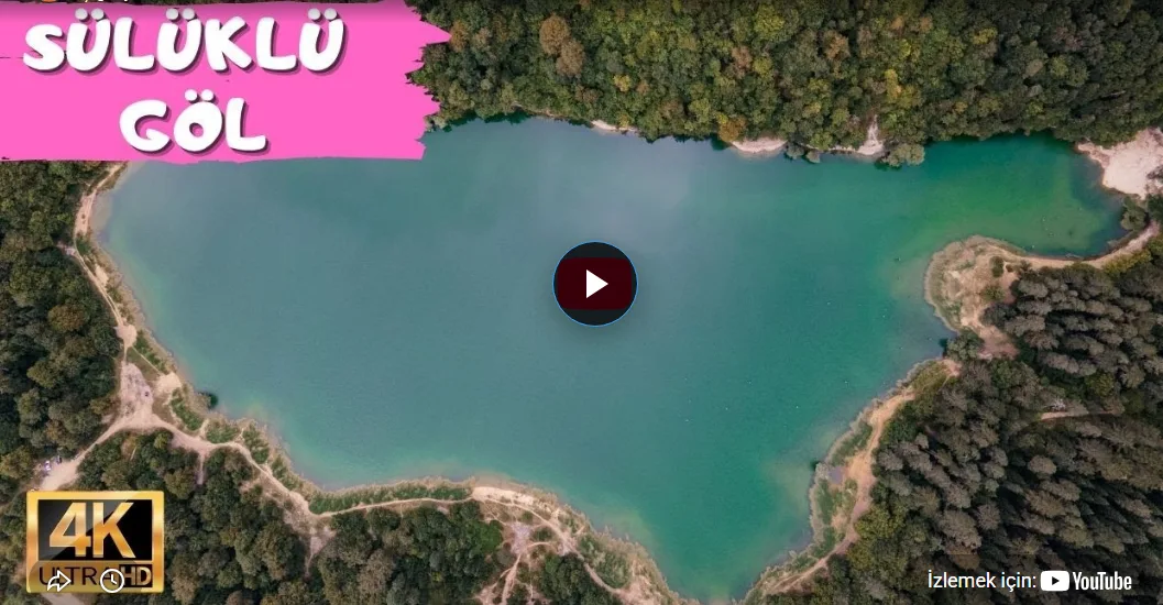 Bolu Sülüklü Göl Havadan Kamera Görüntüleri İzle