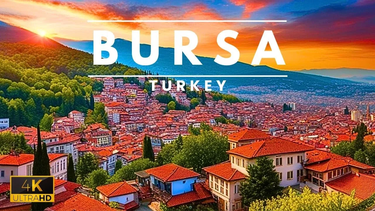 Bursa Merkez Havadan Kamera Görüntüleri İzle