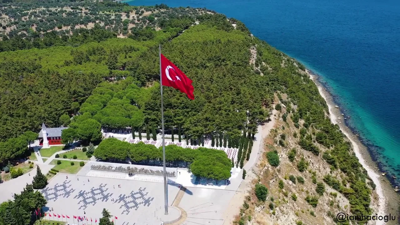 Çanakkale Havadan Kamera Görüntüleri İzle