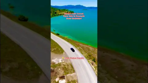 Elazığ Hazar Gölü Havadan Kamera Görüntüleri İzle