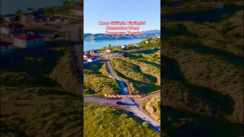 Elazığ Hazar Gölü Havadan Kamera Görüntüleri İzle