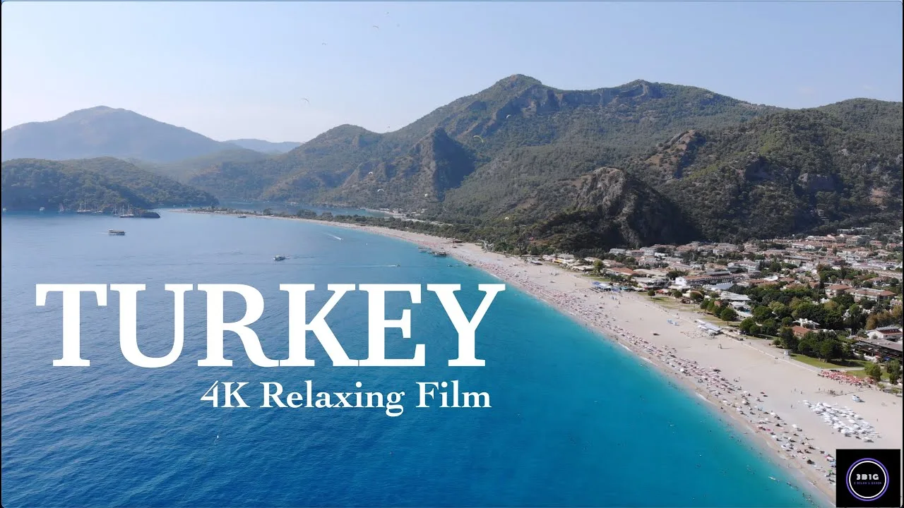 Fethiye Ölüdeniz Havadan Kamera Görüntüleri İzle