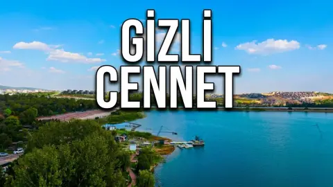 Gaziantep Alleben Gölü Havadan Kamera Görüntüleri İzle